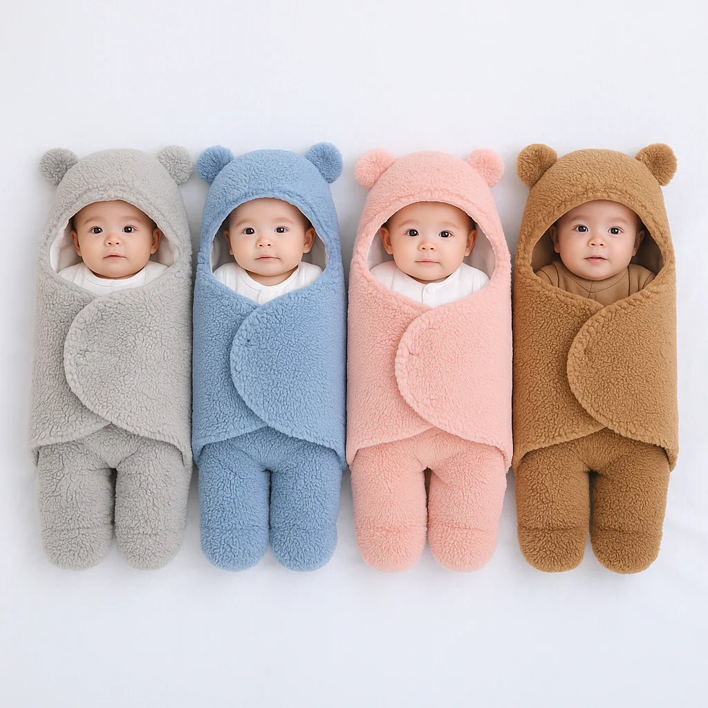 SilkyCure™ Peluş Kundak (0-6 Ay)