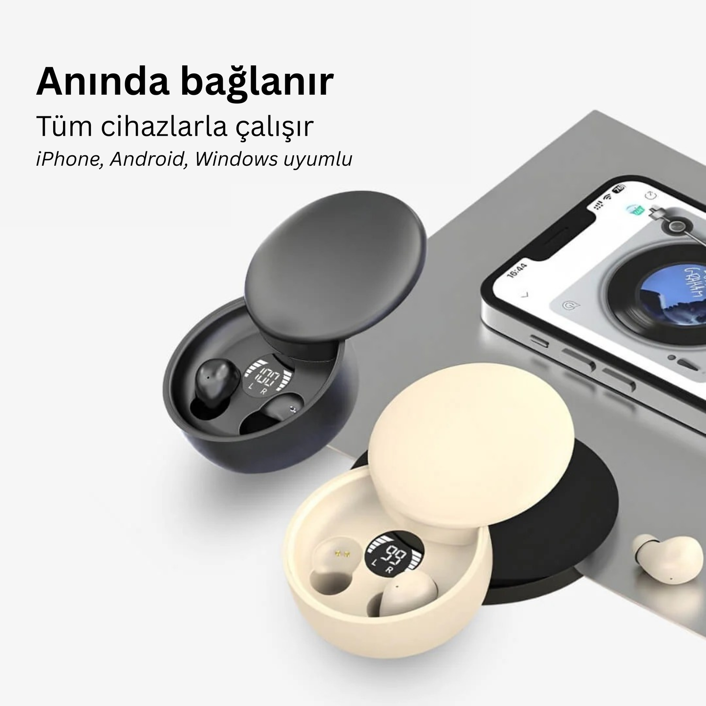 SC Ultra Hafif Kulaklık