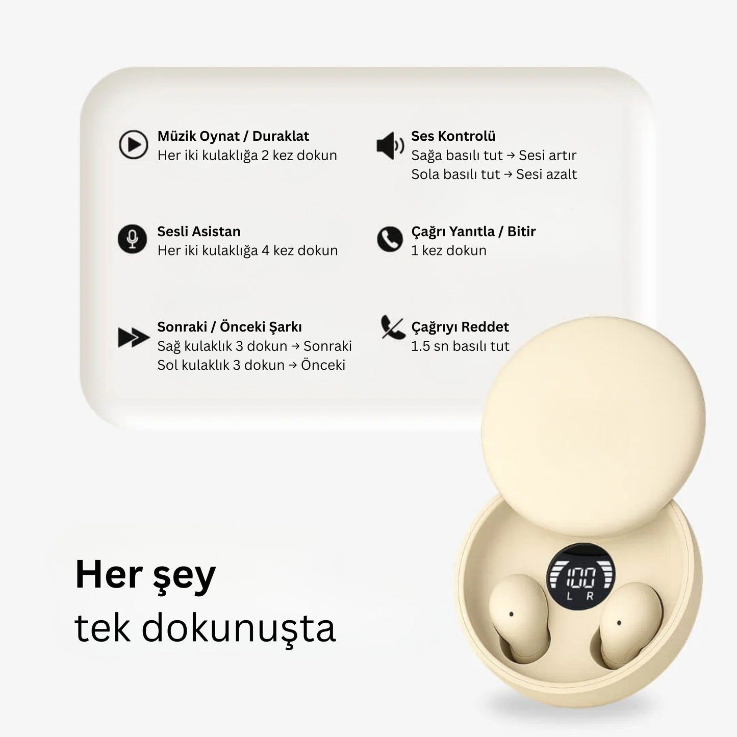 SC Ultra Hafif Kulaklık