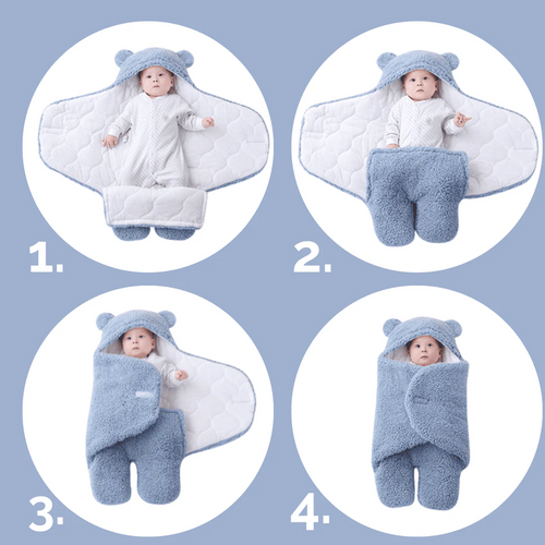 SilkyCure™ Peluş Kundak (0-6 Ay)