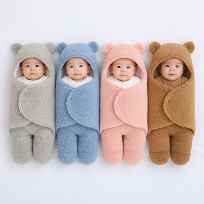 SilkyCure™ Peluş Kundak (0-6 Ay)